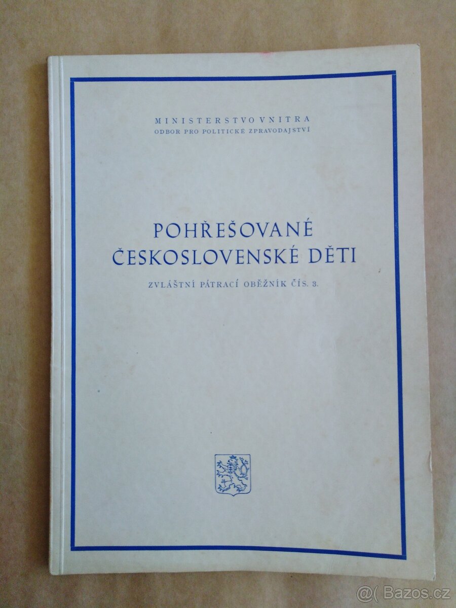 Pohřešované československé děti + Lidické děti - 2