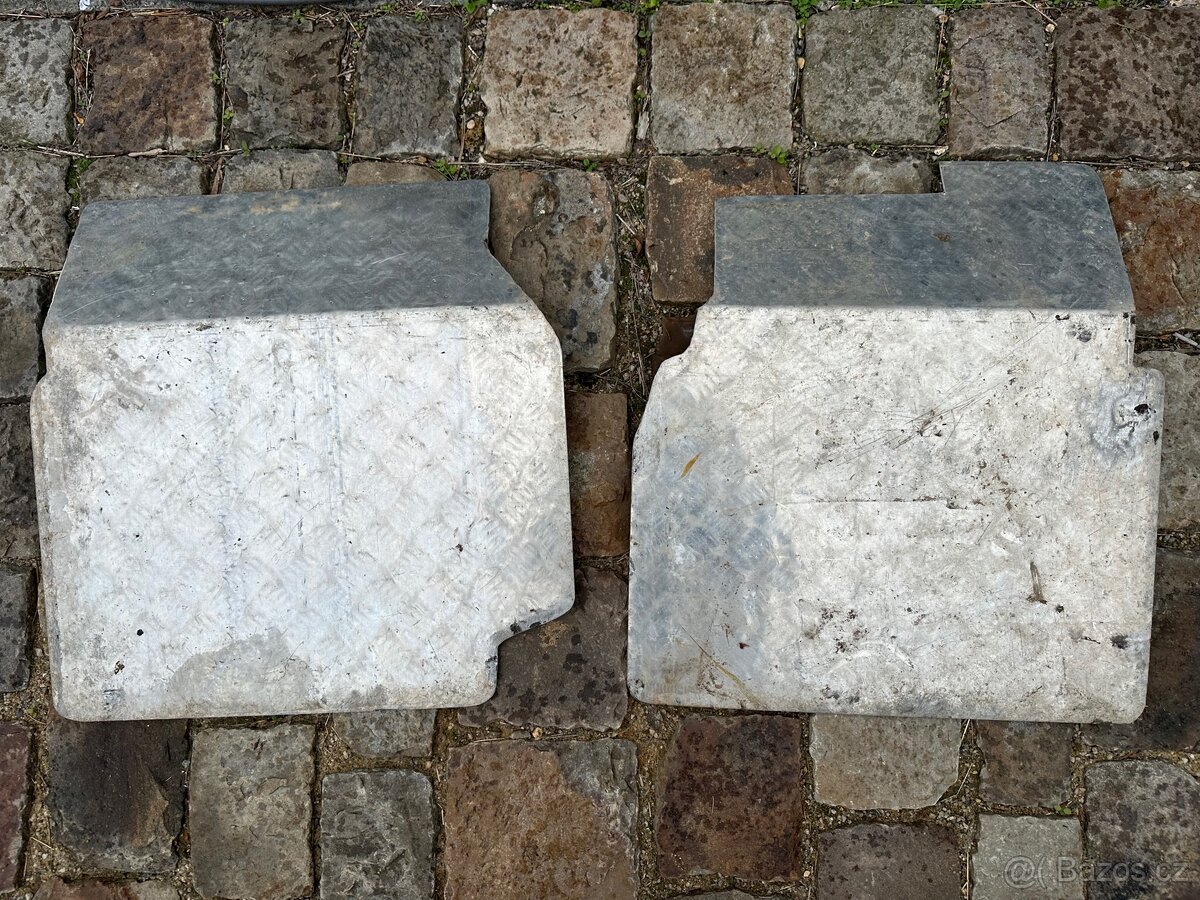 Hliníkový “koberec” Land Rover Defender - 2