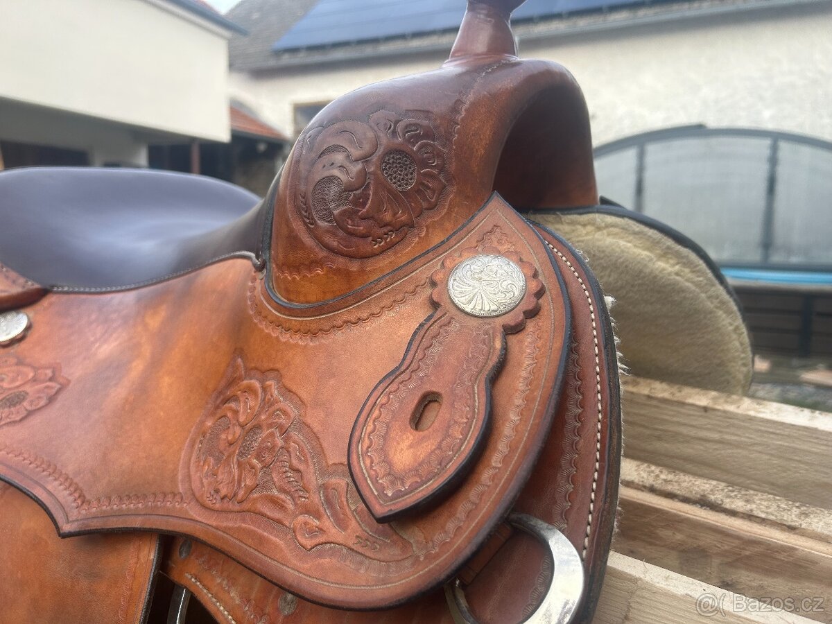 Westernové sedlo Zajac - 2
