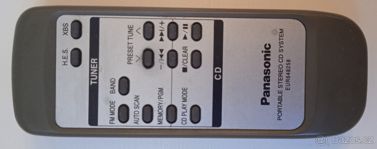 PANASONIC - dálkový ovladač - 2