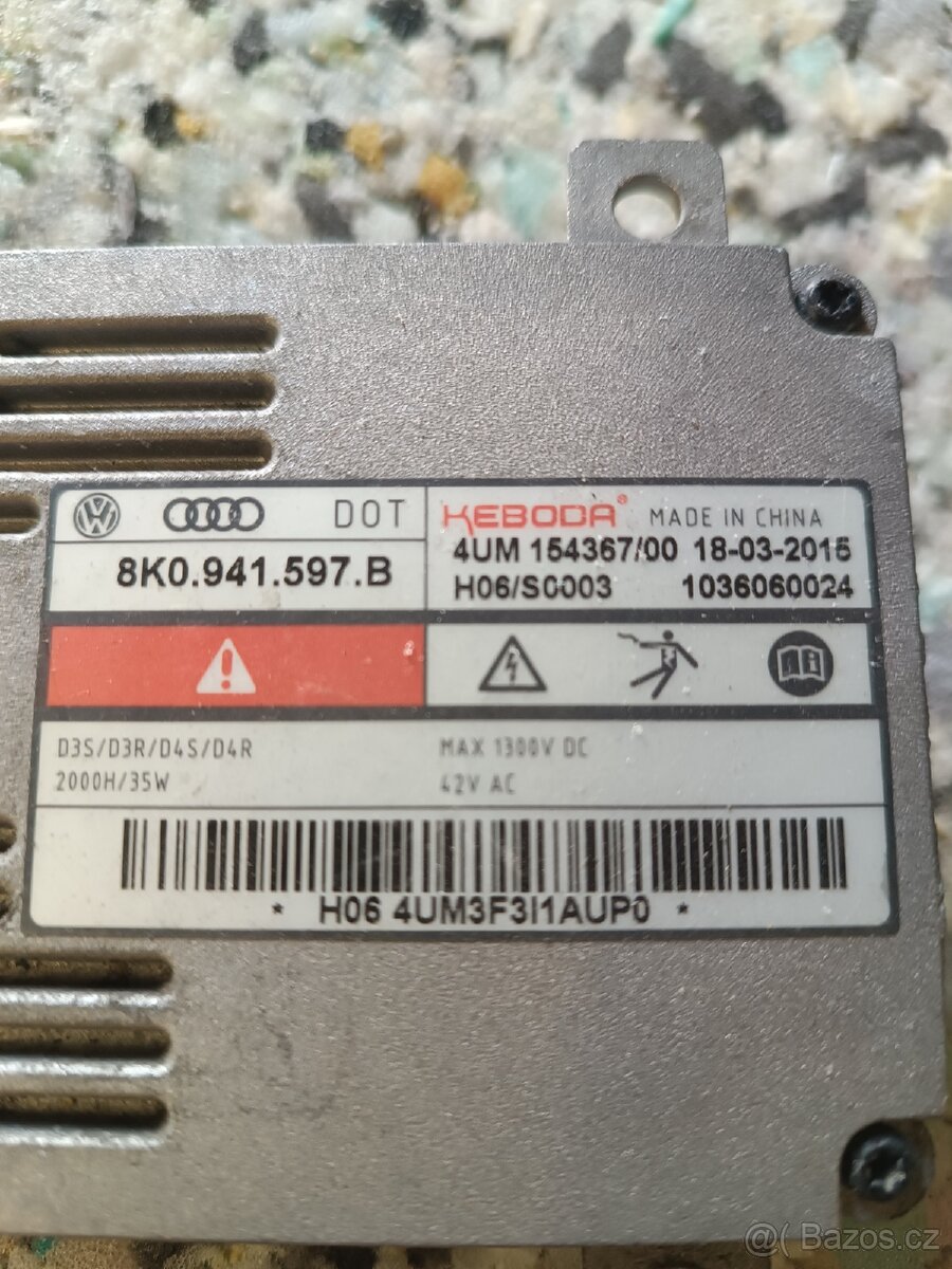 Škoda Superb 3 řídící jednotka - 2