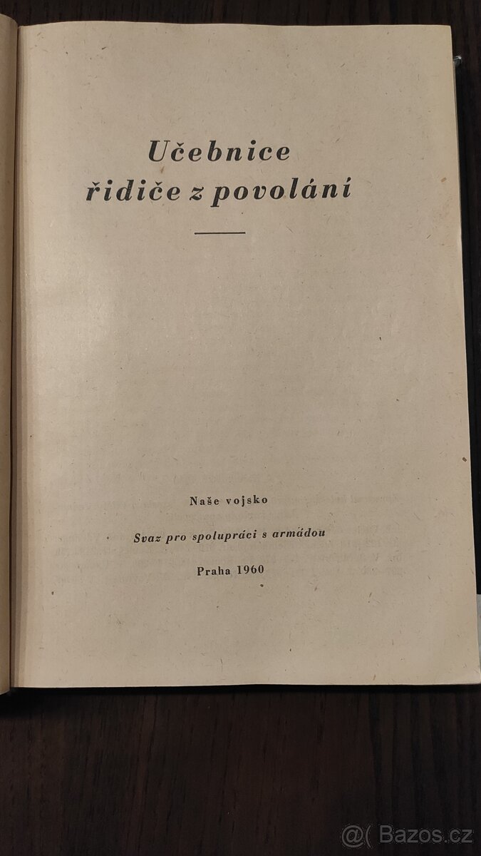 Učebnice řidiče z povolání - 2