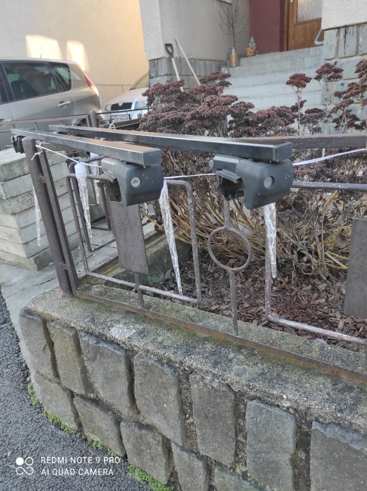 Příčníky 124 cm na hagusy - 2