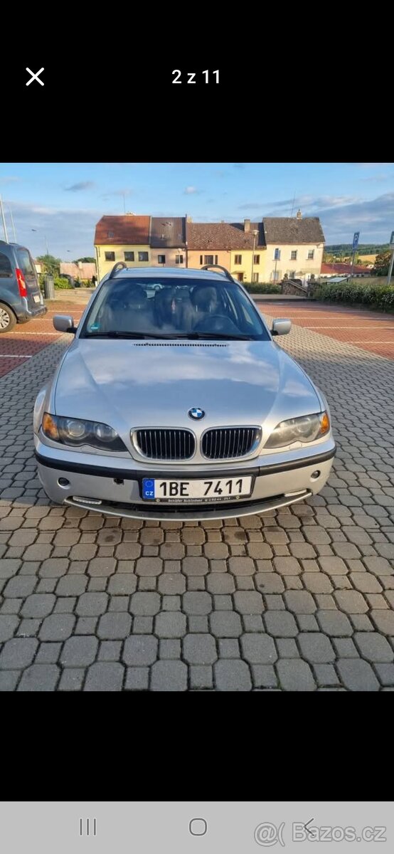 Bmw e46 330d 150kŵ - 2