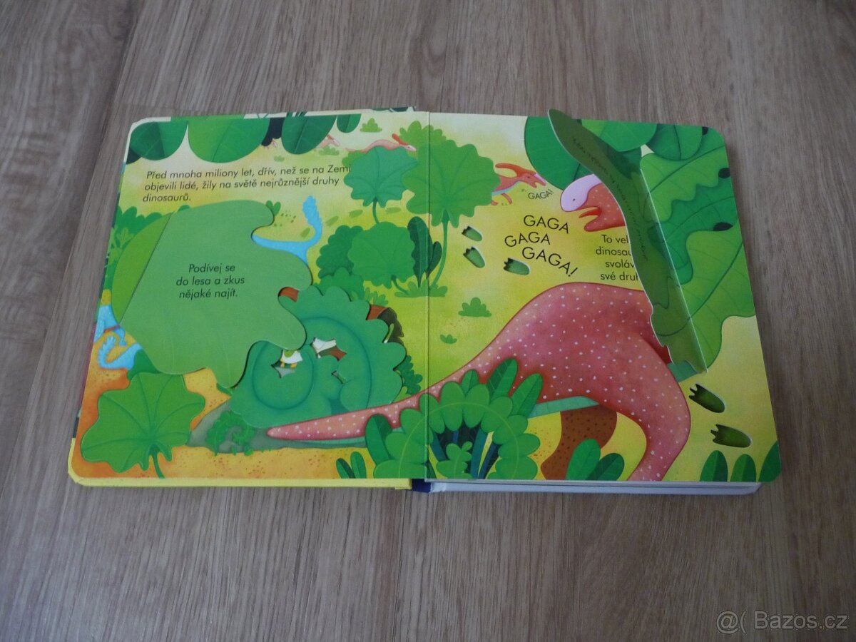 NOVÁ knížka Kdepak bydlí dinosauři - 2