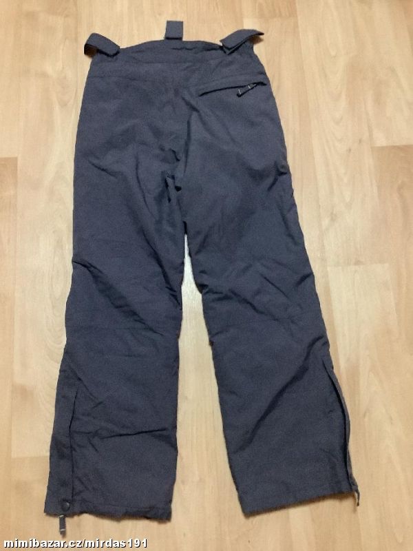 Šedé šusťákové kalhoty zn. ALIVE - 2