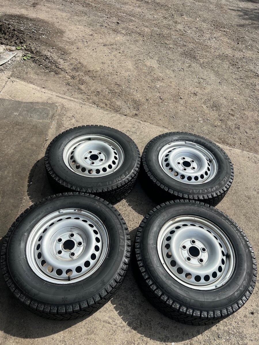 5x120 R16 VW T5 - 2