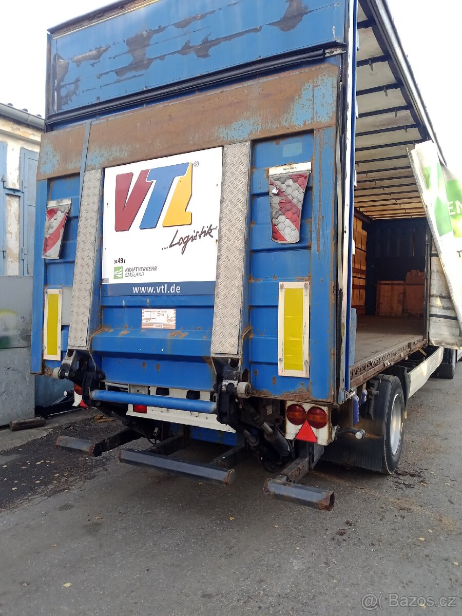 Hydraulické čelo ZEPRO 2500 kg - 2