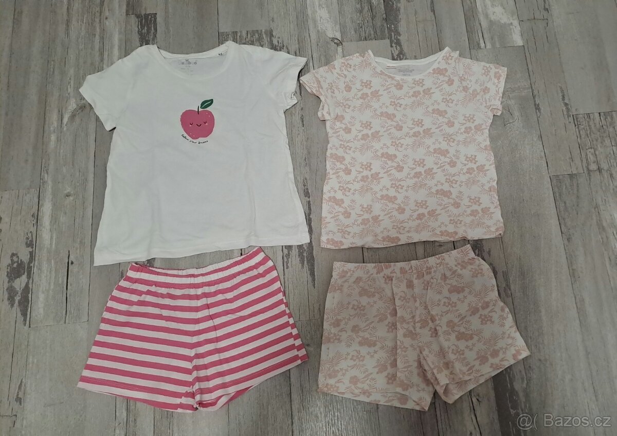 Dívčí pyžamo - 2