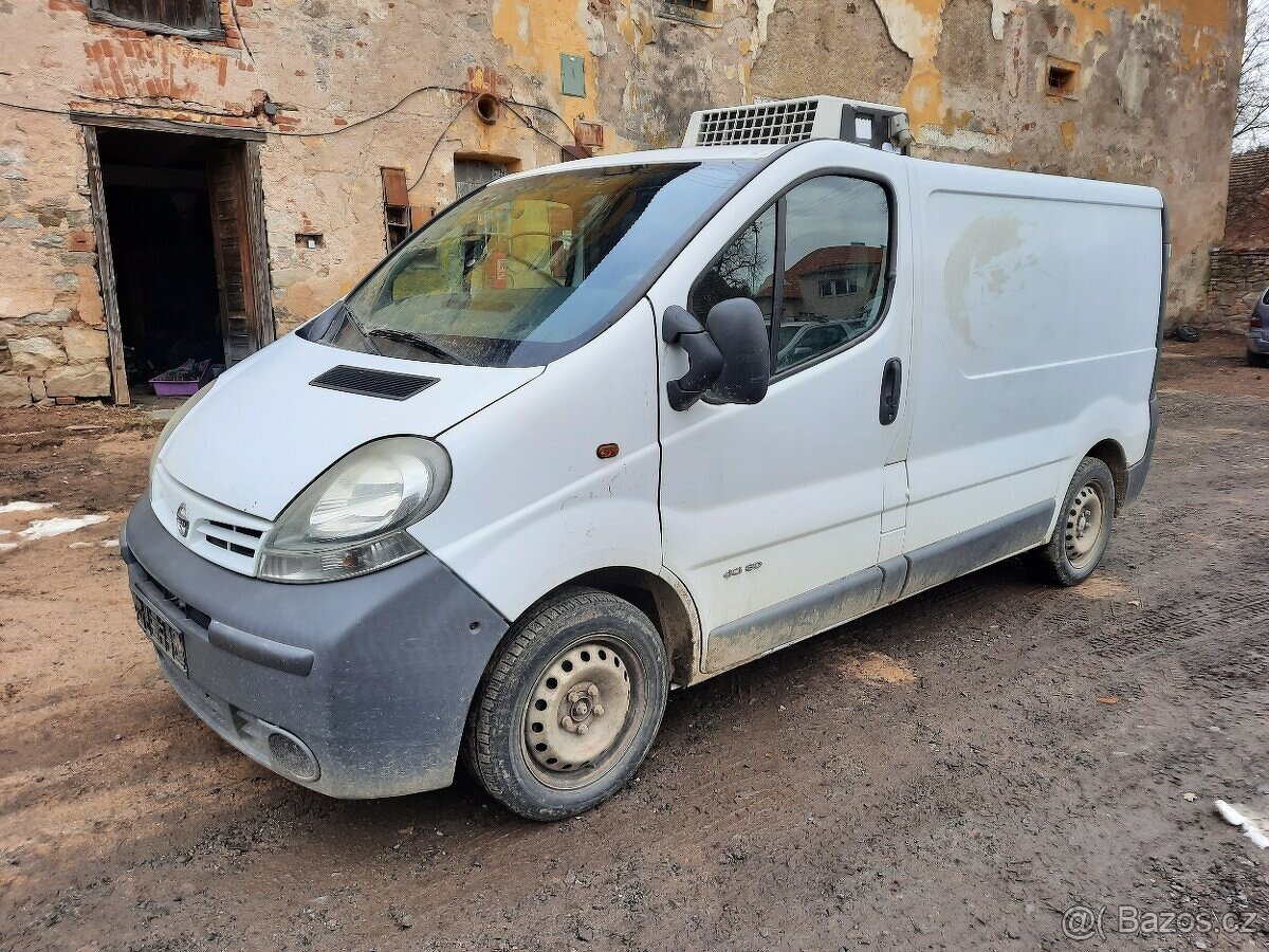 Renault Trafic, Opel Vivaro díly - 2