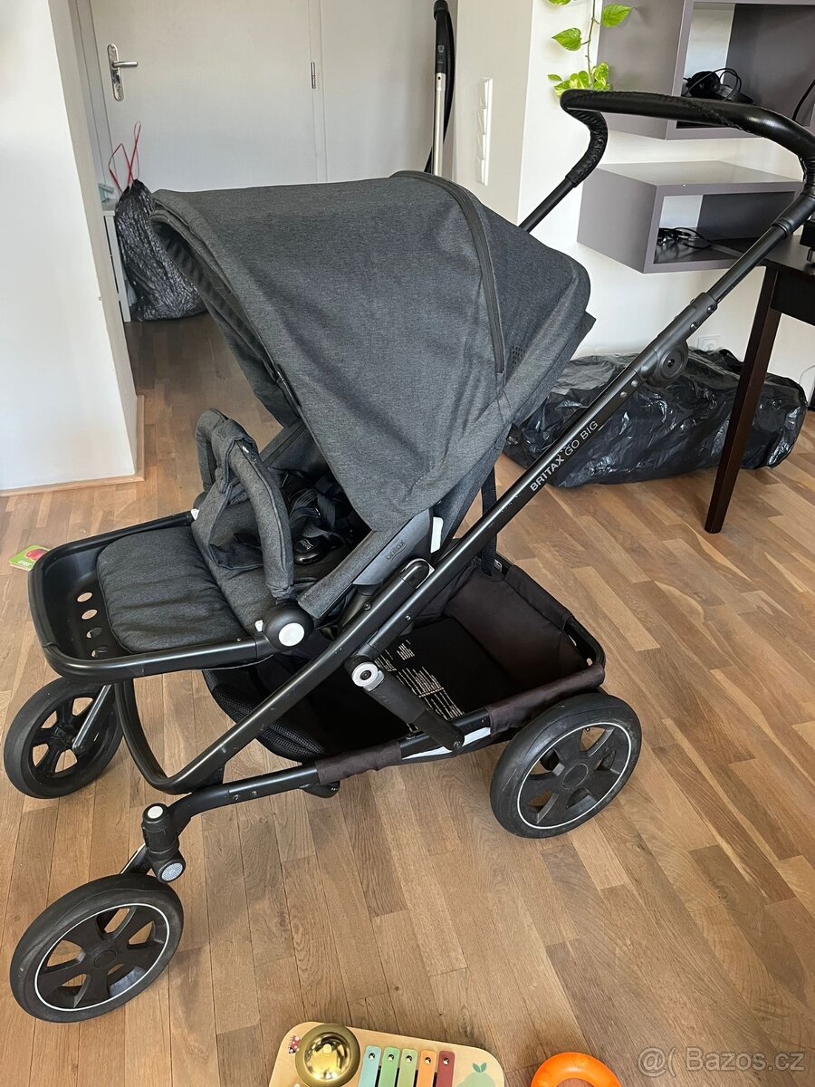 Britax - go big 2- trojkombinace - 2