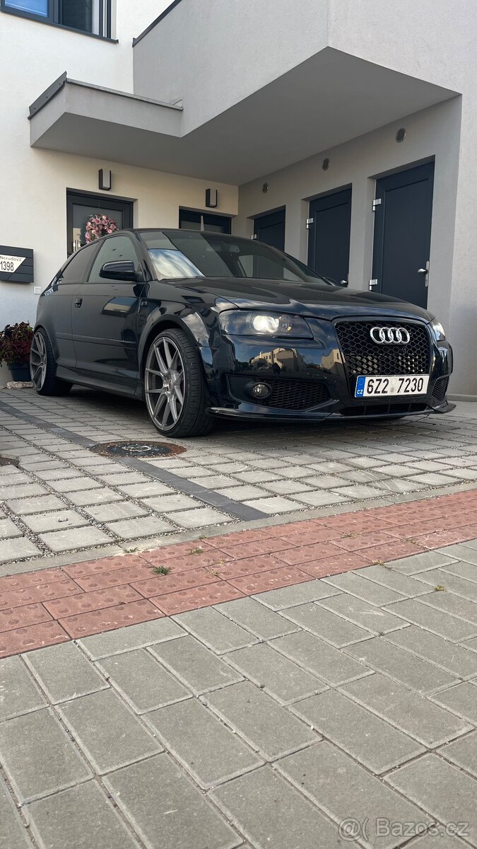 Audi s3 8p, 195kw 265hp - 2