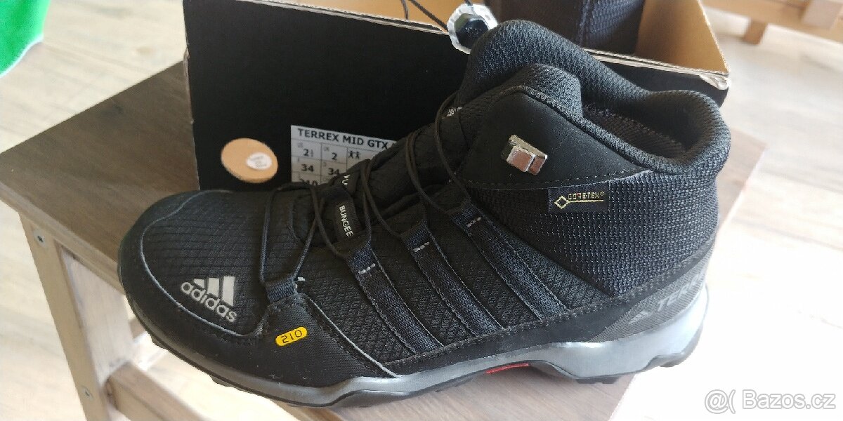 Dětské boty Adidas vel.34, Terrex mid gtx k - 2