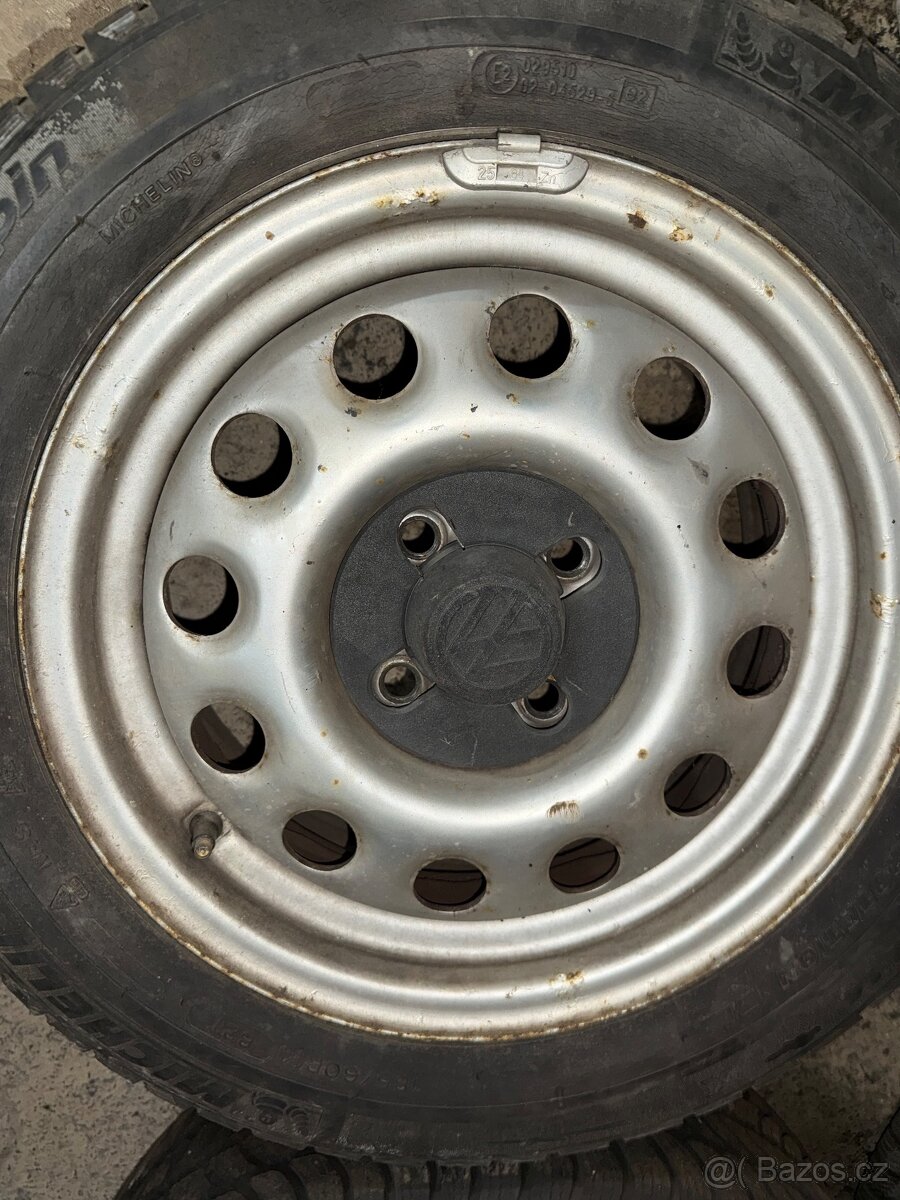 Zimní sada Golf 2 - 185/60 R14 - 2