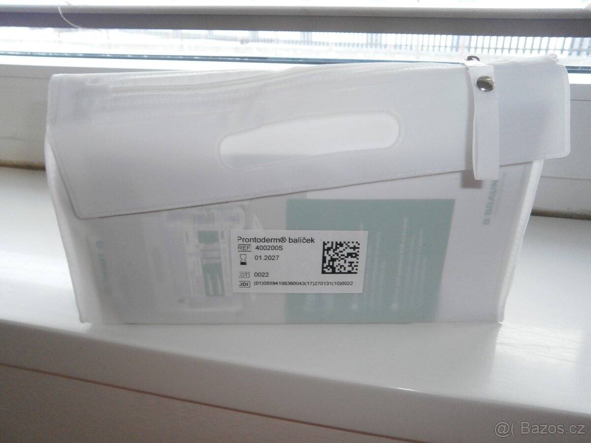 ČEKÁ VÁS OPERACE ? HYGIENICKÝ BALÍČEK PRONTODERM . - 2