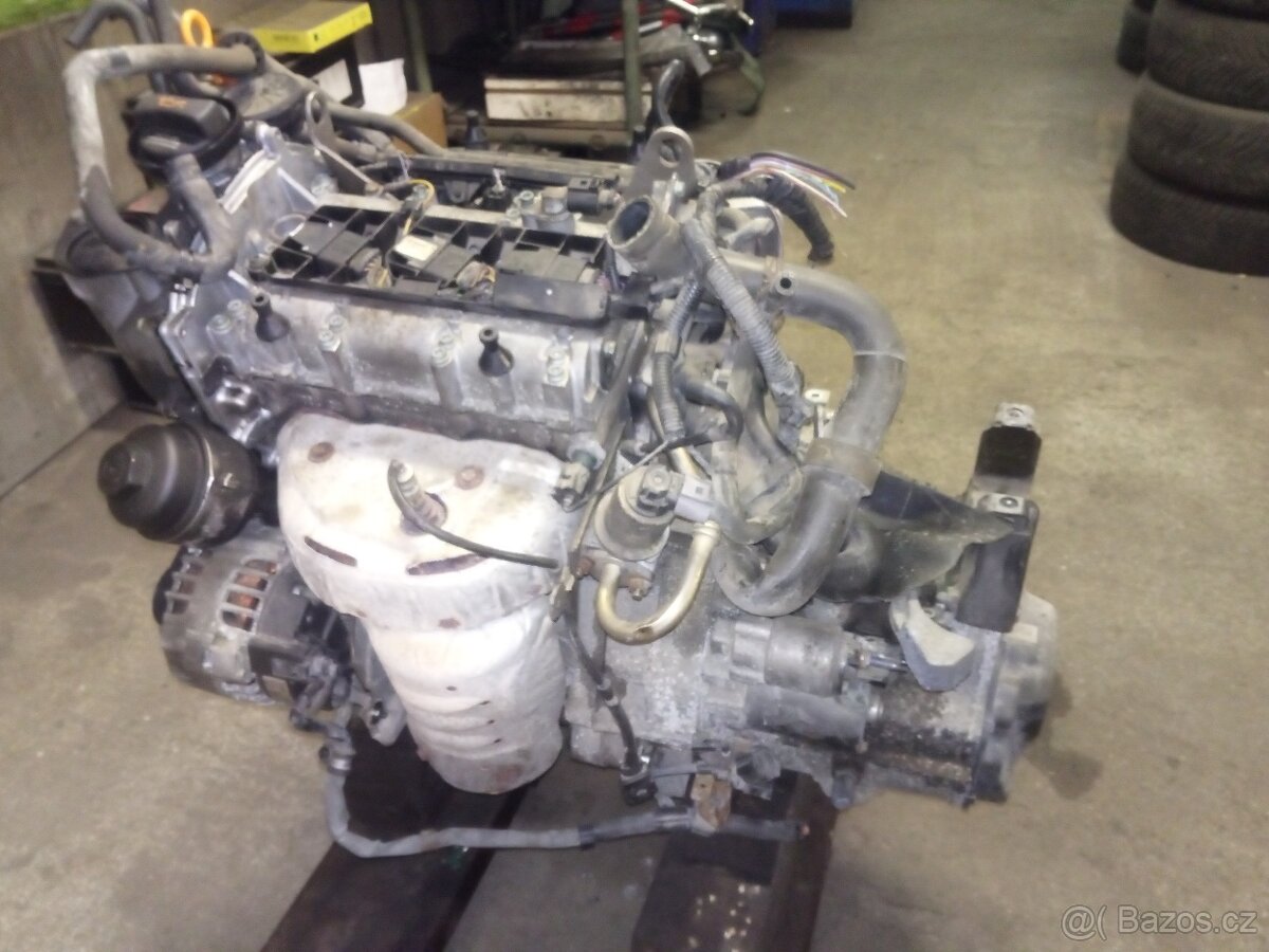 Motor Škoda Fábia 1.2htp - 2