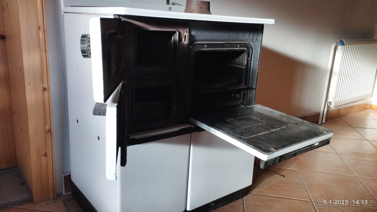 sporák na pevná paliva - 2