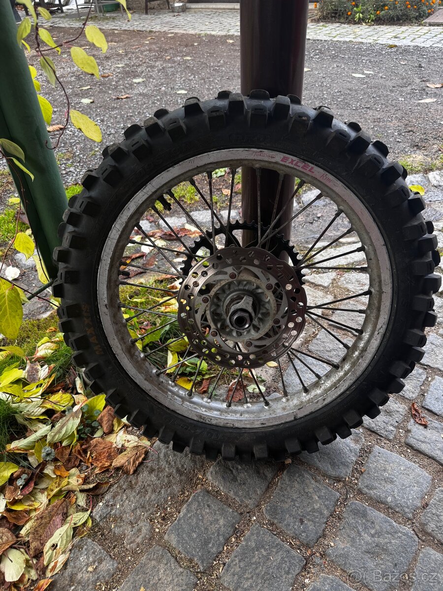 Zadní kolo Husaberg KTM - 2