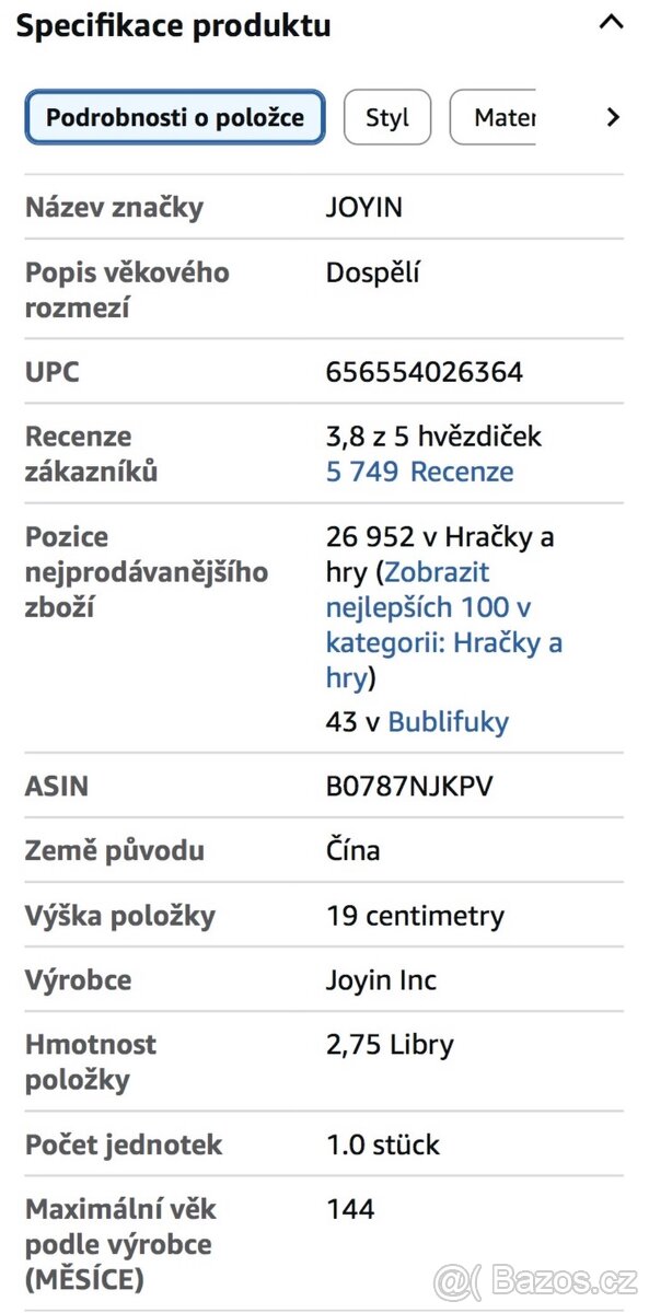 pistole na mýdlové bubliny - 2