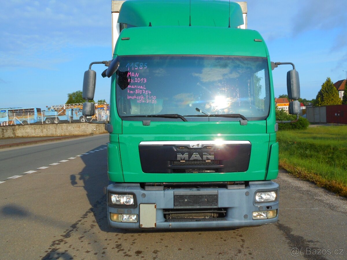 MAN TGL 8.220 4x2 BL – plachta - 2