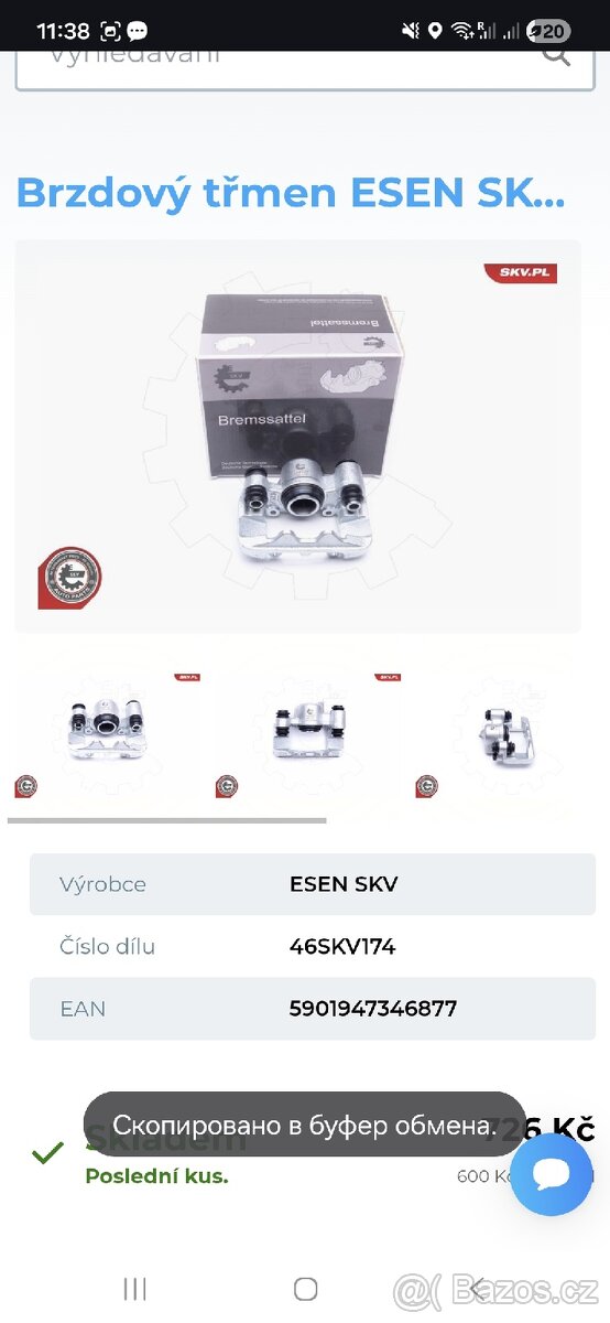 Nahradni dily Toyota prius 20 (2006 RV) - 2