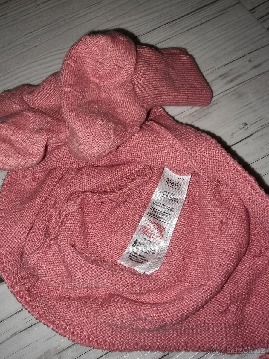 Čepička botičky do 3M - 2