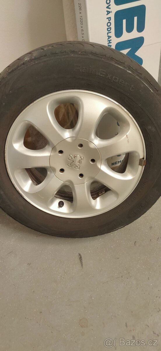 ALU disky Peugeot - 2