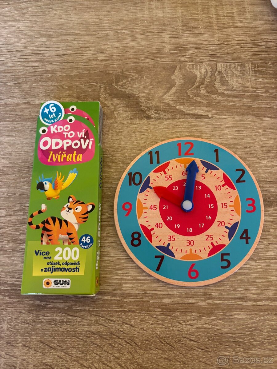 Hračky a puzzle - 2