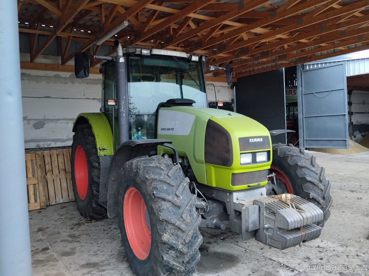 Claas Ares 696 - 2