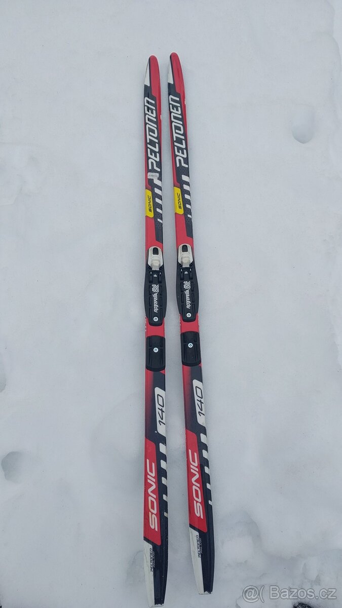 Dětské běžky + boty - 2