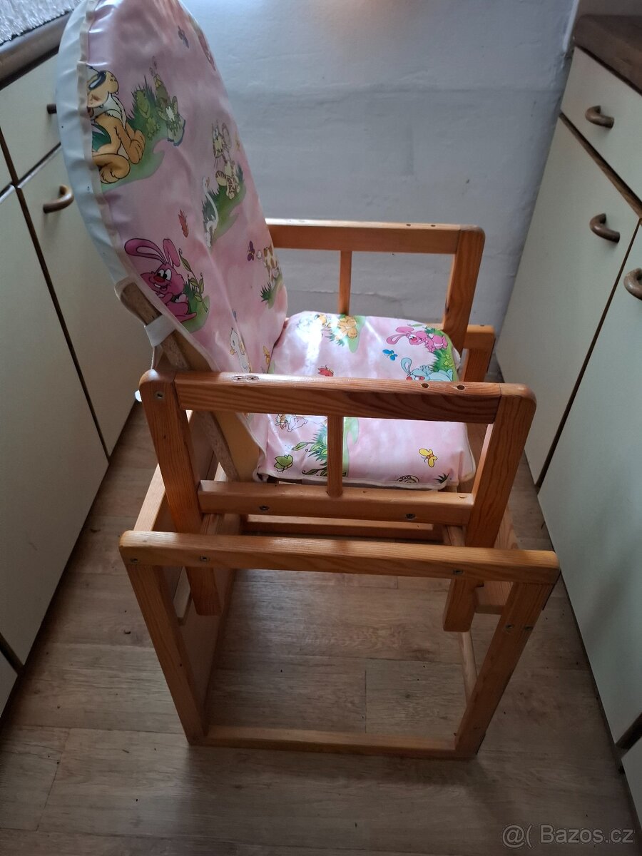 Dětská jídelní židlička - 2