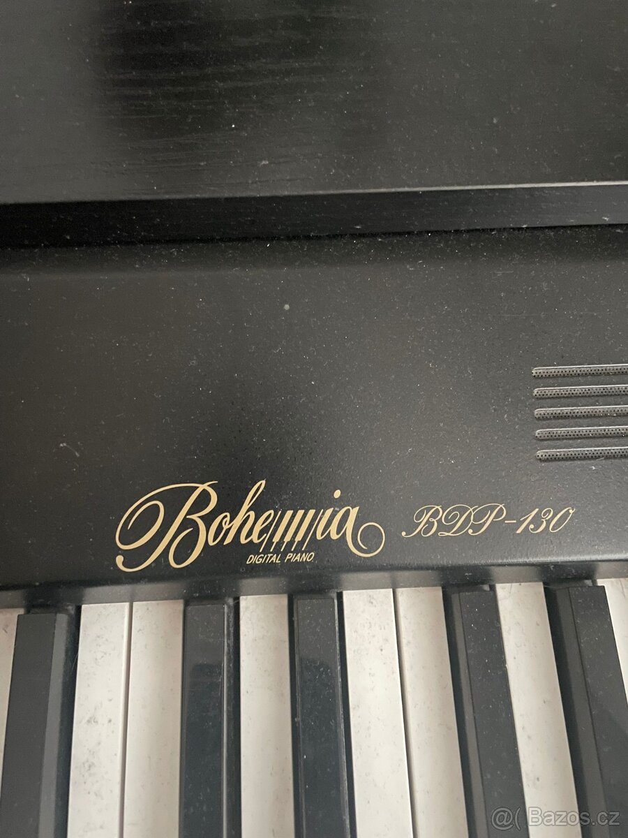 Digitální klavír BOHEMIA BDP-130 - 2