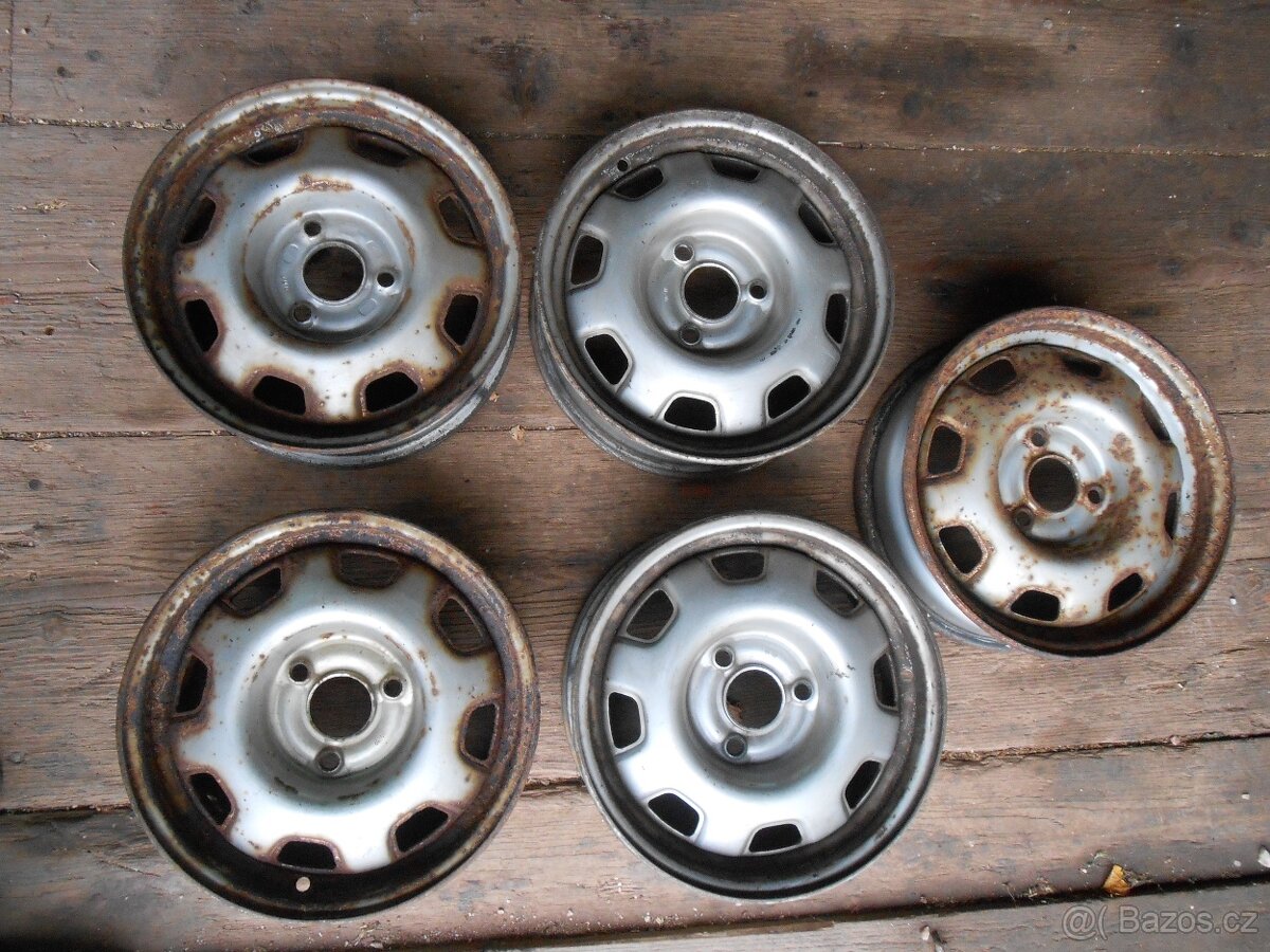 Disky 13" peugeot 106 - 2