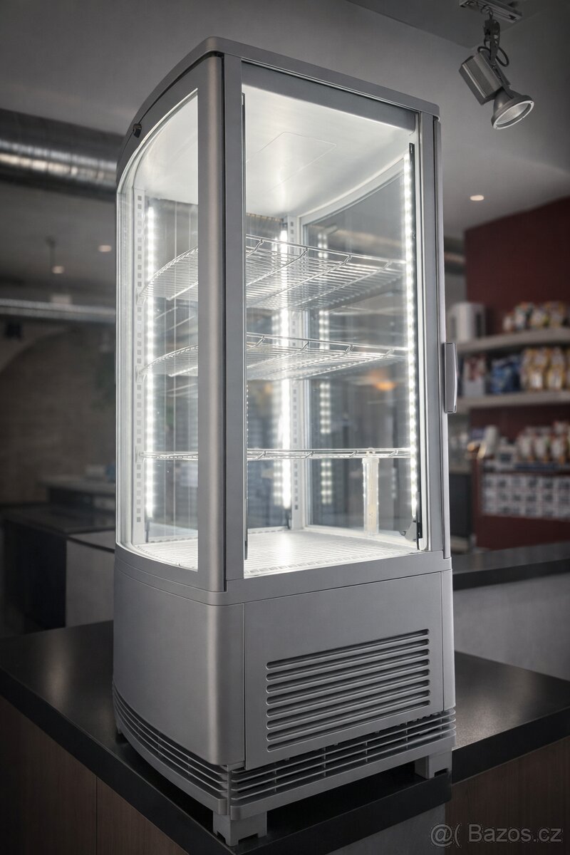 Chladicí vitrína (cca 78L) - 2