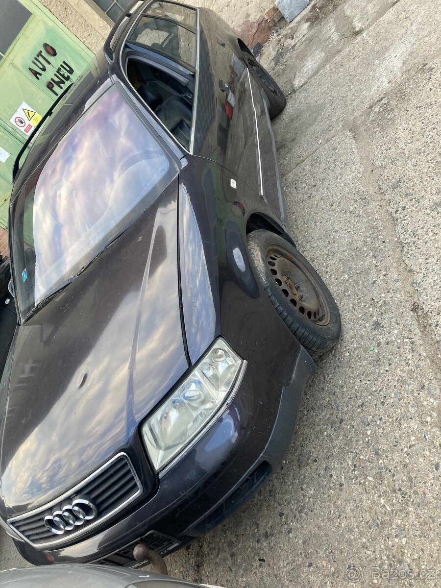 audi a6c5 2.5tdi v6 díly - 2