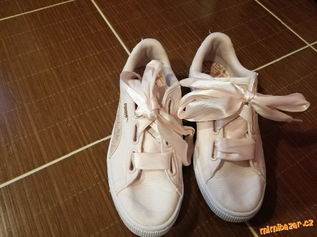 Plátěné tenisky PUMA, vel. 38,5 - 2