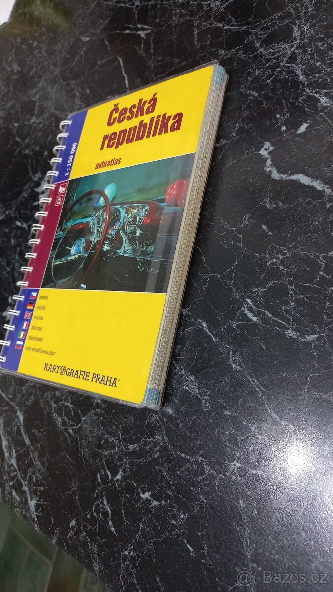 Přenechám Autoatlasy - 2