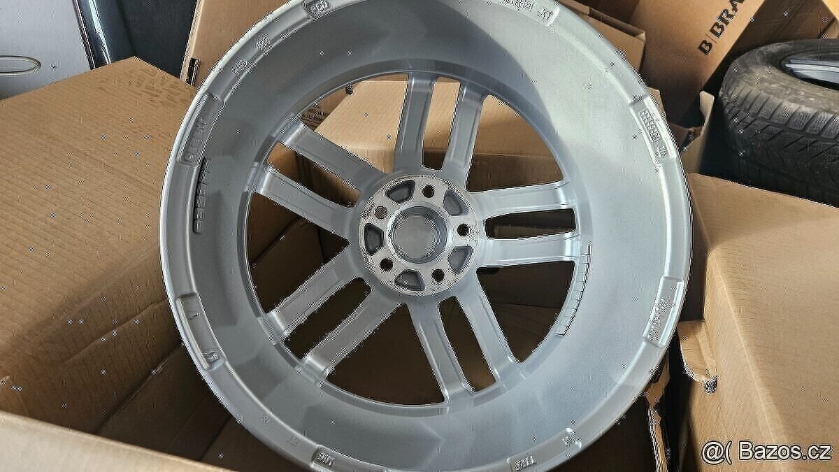 Nová sada Alu kol 5x108 et48 r18 - 2