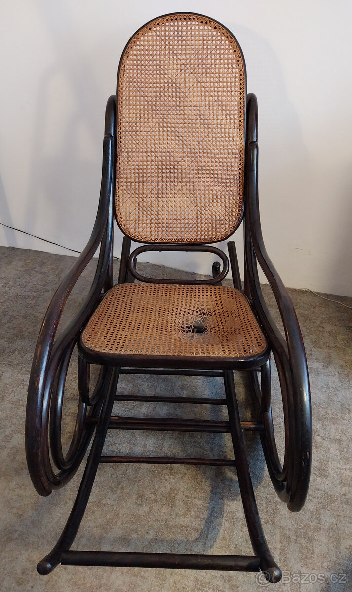 Houpací křeslo Thonet - Fischel - 2