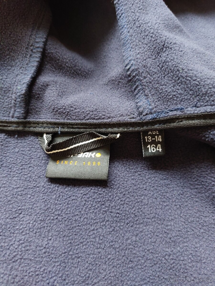 Pěkná softshellová/jarní bunda, voděodolná, Icepeak, 152-158 - 2