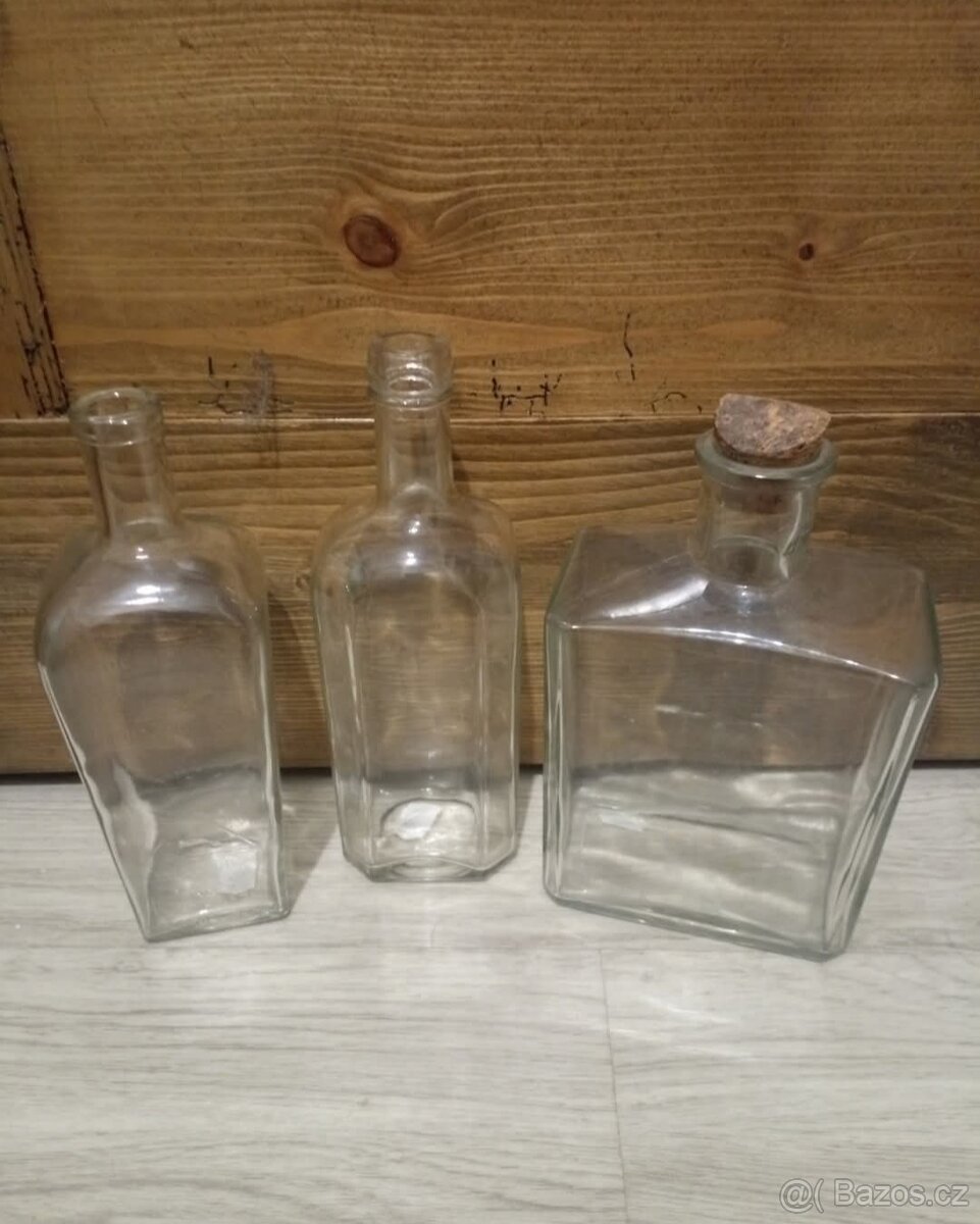 Staré lahve - 2