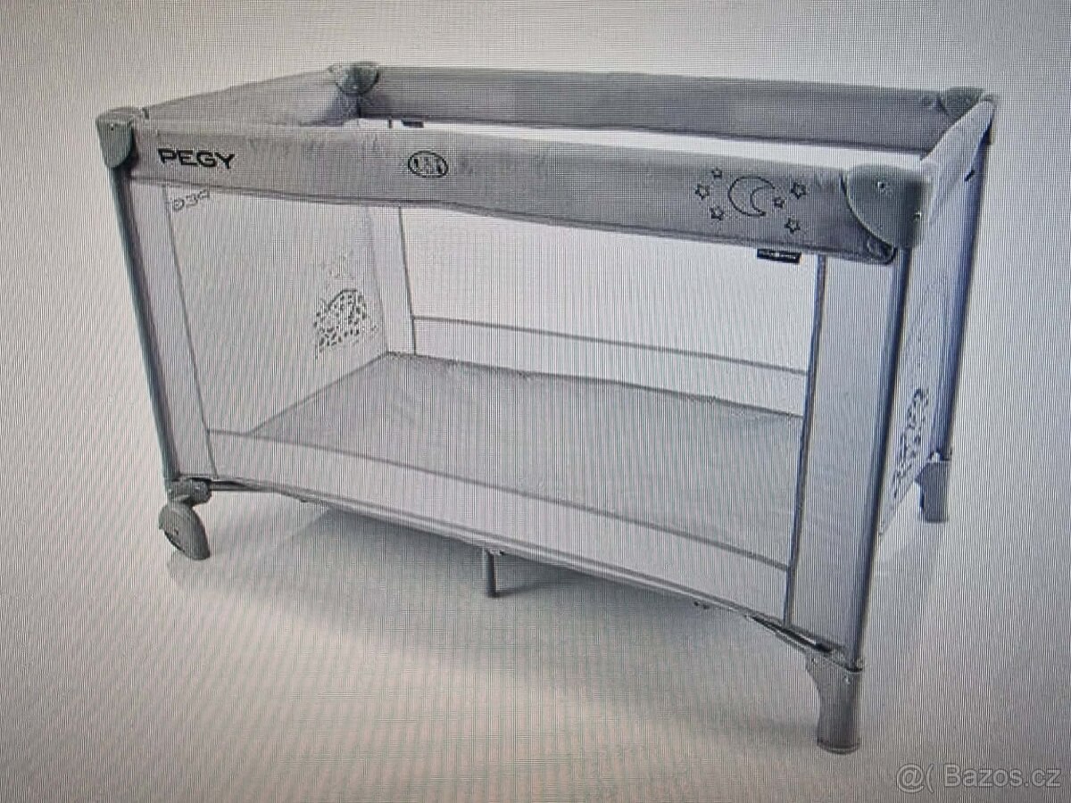 Dětská postýlka BABYPOINT Pegy - 2