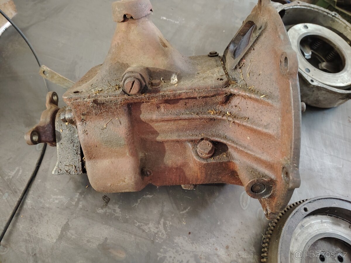 Převodovka Škoda Tudor Spartak - 2