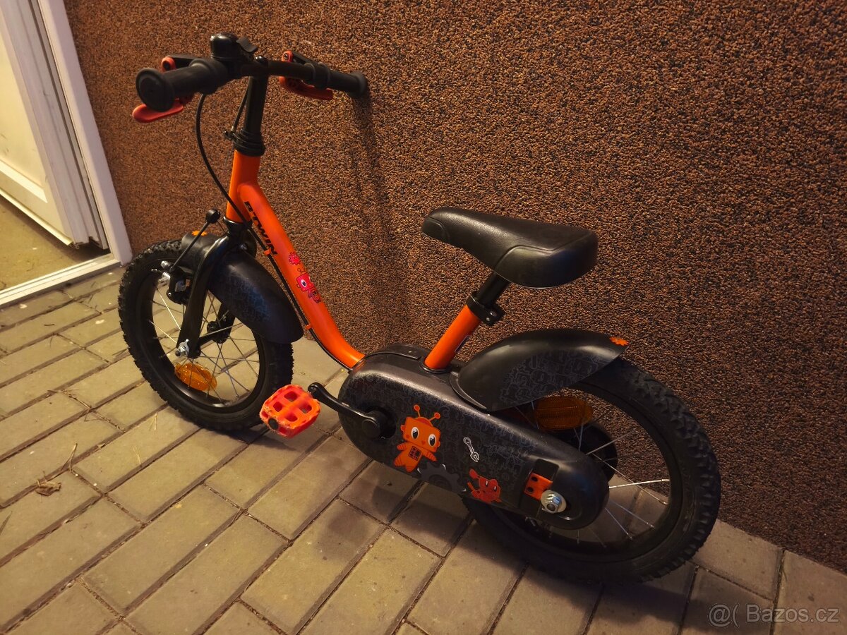 Dětské kolo Btwin decathlon 14 - 2