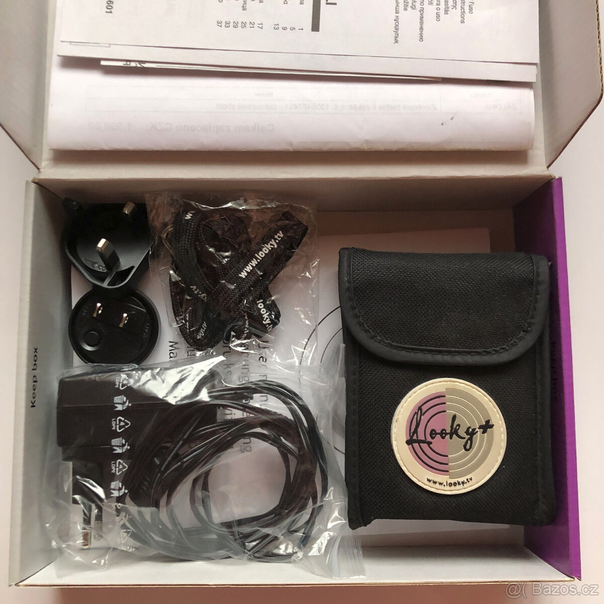 Elektronická ruční lupa Looky+ - 2