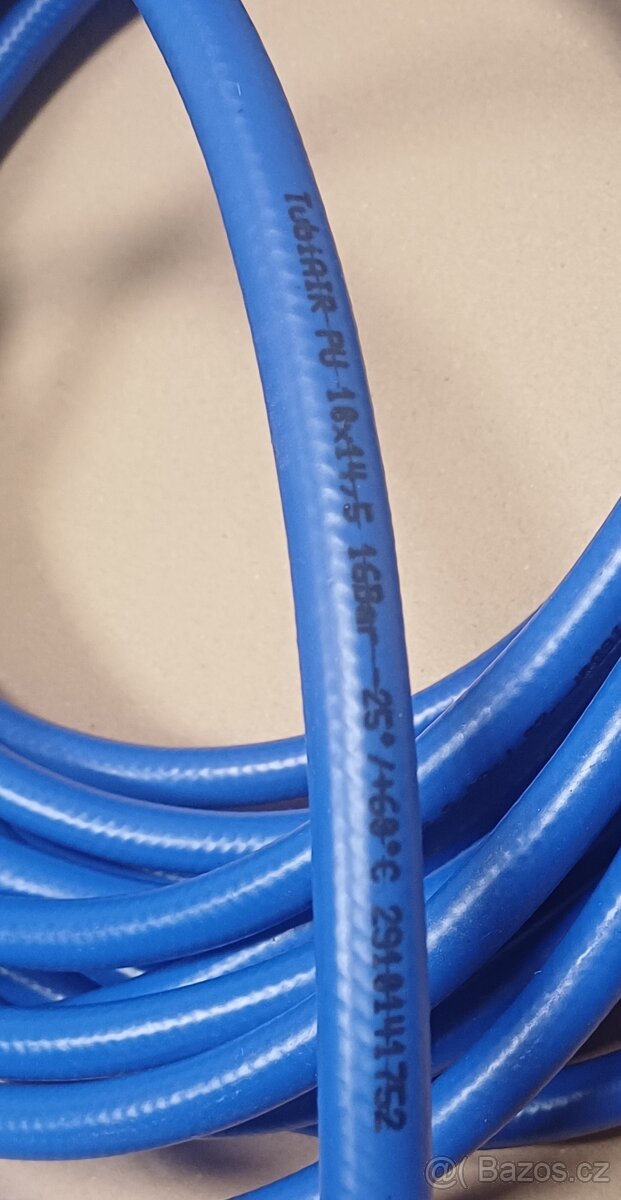 Pneumatická - vzduchová hadice - 2