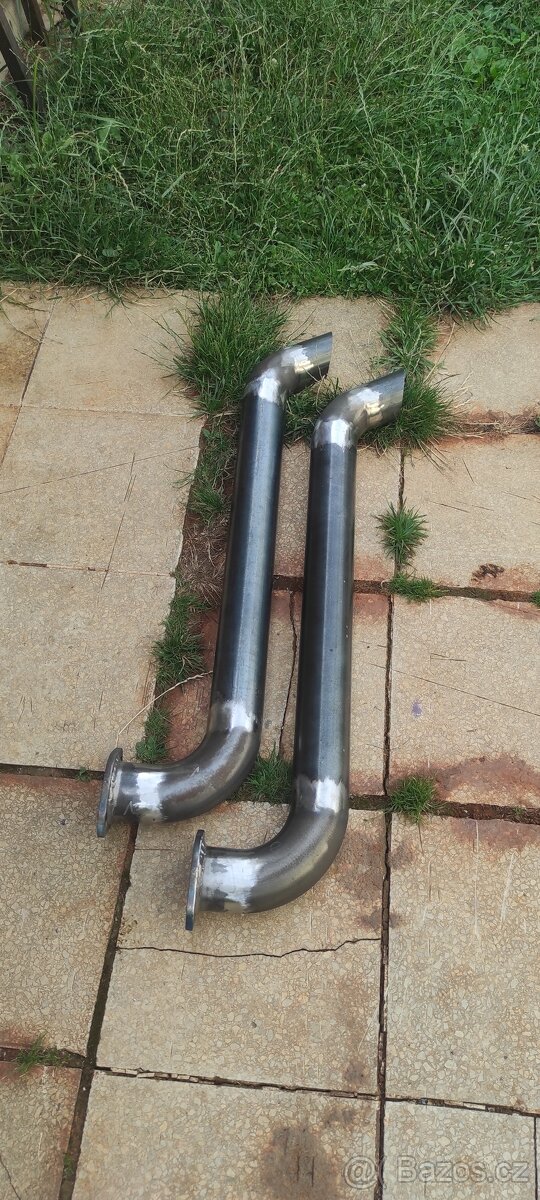 Predám koncovky výfukov 516/517 - 2