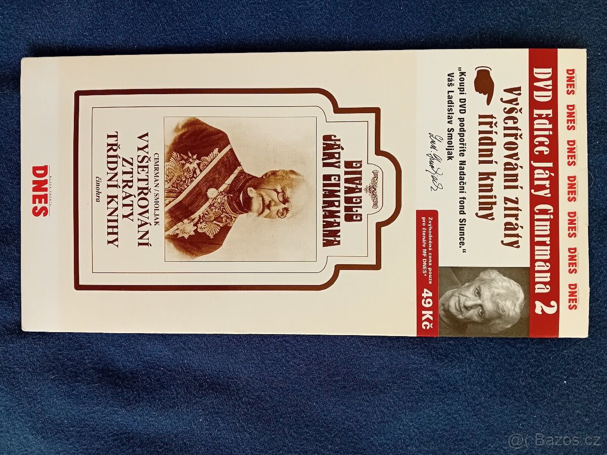 Divadlo Járy Cimrmana - 2x DVD - 2