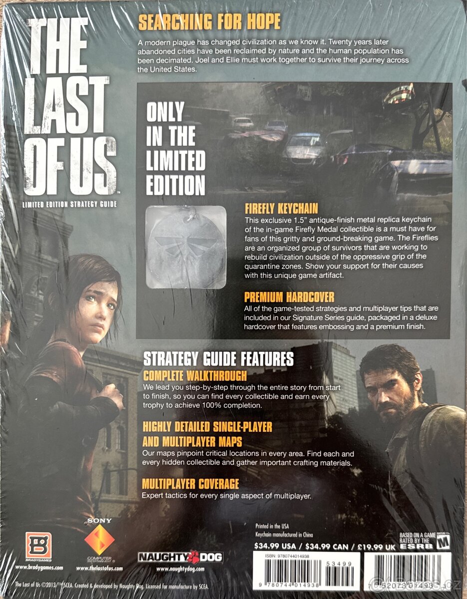 The last us- Limited edition strategy guide - 2