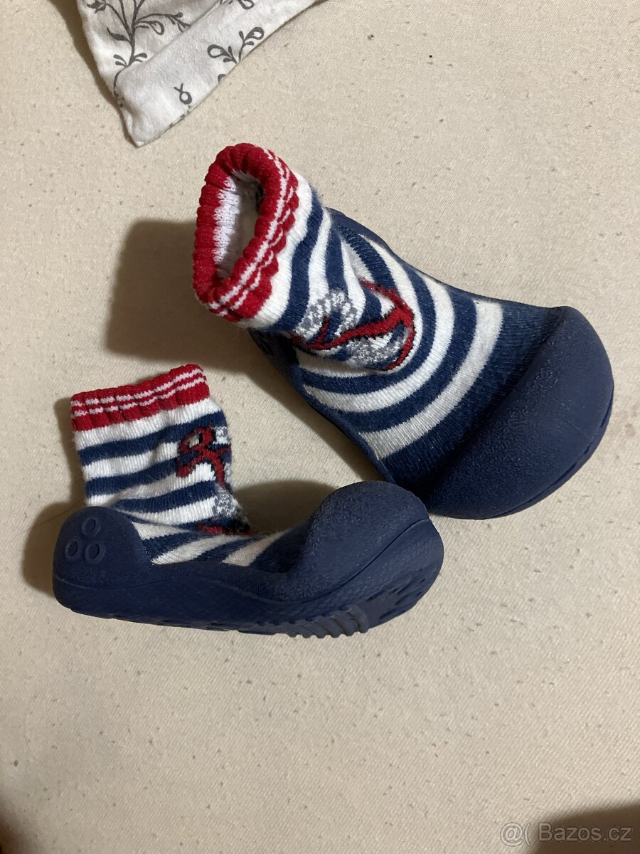 Velmi levné boty na miminka - 2